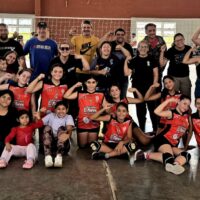 Fin de semana destacado para Huracán Vóley