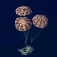 Artemis II completó su histórico regreso a la tierra con un amerizaje exitoso