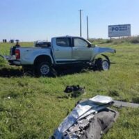 Tragedia en la ruta 34: mueren cuatro integrantes de una familia, entre ellos dos niños