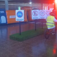 Se desarrolló una actividad de Educación Vial en la Escuela N° 31 de Laguna Paiva