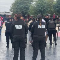Santa Fe: una mujer detenida con pedido de captura, y otros tres hombres por disturbios, serán excluidos de las canchas