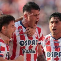 Unión venció merecidamente a Deportivo Riestra y se afirmó en puestos del Reducido