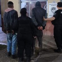 Dos hermanos detenidos por robo en el Centro Recreativo de Recreo
