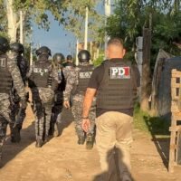 La Policía detuvo a siete personas en seis allanamientos por microtráfico en Recreo