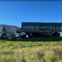 Trágico Accidente en la Autopista Rosario–Córdoba: Un Joven Murió