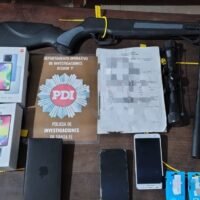 La PDI detuvo a un hombre en Santa Fe por una causa de privación de la libertad