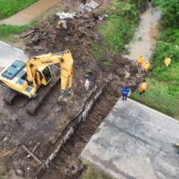 Santa Fe habilitó el tránsito en la ruta 34 tras una intervención provisoria en Lehmann