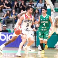 Quimsa le ganó a Atenas y se mantiene entre los cuatro mejores de la fase regular