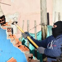 Derribaron otro búnker en San Lorenzo y ya suman 112 en la provincia