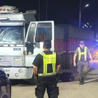 Un operativo policial evitó un conflicto armado en la ruta 33 a la altura de Venado Tuerto