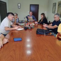 Concejales participaron de la apertura de sobres para obras de ripiado