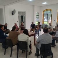 Concejales recibieron a vecinos del sector rural de la zona sur