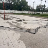 Desconocidos ingresaron al Club Huracán de Recreo y causaron daños