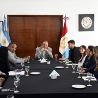 En Santa Fe, Poletti recibió a directivos de las instituciones que participan de la edición 2026