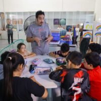 La huella que dejó el río Salado se rememora en las Estaciones Municipales