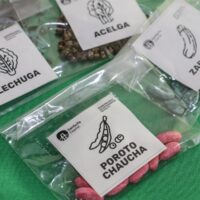 Los talleres del programa Huertas Urbanas vuelven a los barrios de la ciudad Capital con entrega de semillas y capacitación