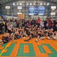 Gran triunfo de Huracán Vóley en Sub-14 ante Villa Dora*