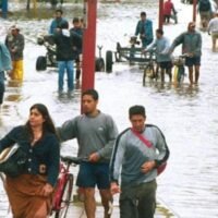 A 23 años de la inundación del Salado, renovaron el reclamo de justicia en Santa Fe