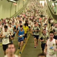 Operativo de tránsito por la maratón “Malvinas No Olvidar”