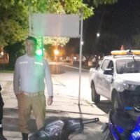 Secuestran motos y aprehenden a dos personas tras operativos en Recreo