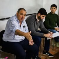 Poletti se reunió con representantes vecinales del Distrito Norte