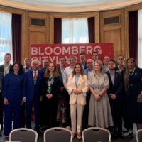 Poletti impulsa en Madrid una estrategia para atraer inversiones y posicionar a Santa Fe en el escenario global