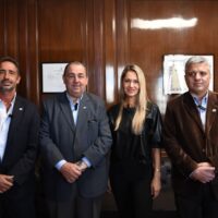 El intendente Poletti promovió en el Senado el reconocimiento de Estanislao López como Héroe Nacional