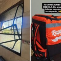 Recreo: roban un local gastronómico y apuntan a un delincuente con antecedentes