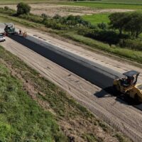 La Provincia avanza con obras de bacheo y reparación en más de 15 rutas santafesinas
