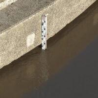 El río Salado inicia su descenso en Recreo tras el pico de crecida por lluvias intensas