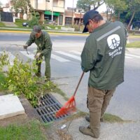 En Santa Fe se refuerzan las tareas preventivas ante un nuevo pronóstico de lluvia