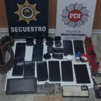 Allanamientos en barrio San José permitieron recuperar elementos vinculados a la escuela del tiroteo