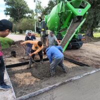Interrumpen la circulación en sectores de avenida Mitre por trabajos de pavimentación