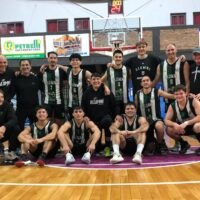 Alumni venció a Unión Santo Tomé B y se sumó al pelotón de escoltas