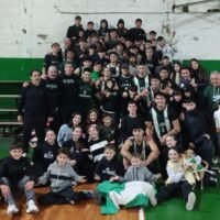 Alumni dejó sin invicto al puntero Kimberley