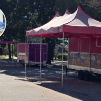 Chiarena impulsa mover los carribares a la zona del ferrocarril y la LLA indica que el municipio copió el proyecto