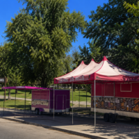 Recreo proyecta un patio gastronómico para los “carribares” en el predio del ferrocarril