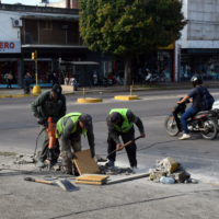 La Municipalidad de Santa Fe interviene Aristóbulo del Valle para mejorar accesibilidad y tránsito