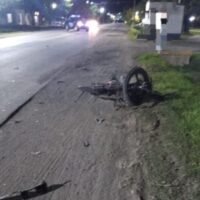 Trágico accidente en San Fabián: murió un joven de 30 años sobre Ruta 11