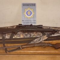 Incautan armamento tras un operativo en una vivienda de Santo Tomé