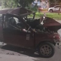 Un automovilista murió tras chocar contra una columna en Santa Fe