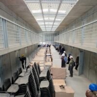 Cárcel de Recreo: las autoridades locales recorrieron las instalaciones a un mes de su apertura