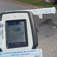 En Luciano Leiva detectaron a un camionero con alcoholemia positiva en ruta nacional