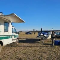 Cayeron en Funes los hermanos vinculados a la avioneta con cocaína de Villa Eloísa
