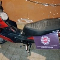 Secuestran en San Javier una moto robada tras una investigación de la PDI