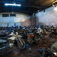 Retiraron más de 450 vehículos abandonados de comisarías de Santa Fe