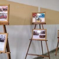 Exponen una muestra fotográfica por los 25 años del Centro de Jubilados de Recreo