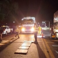 Más de 11 mil camiones fueron controlados en rutas de Santa Fe por exceso de carga
