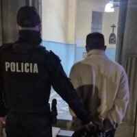 Detuvieron a dos hombres cuando trasladaban materiales de una obra pública en el CARD
