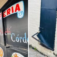 Robaron en una brasería céntrica de Recreo durante la madrugada